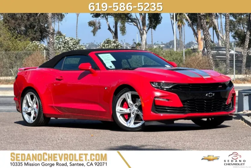 2019 Chevrolet Camaro 2SS photo 1
