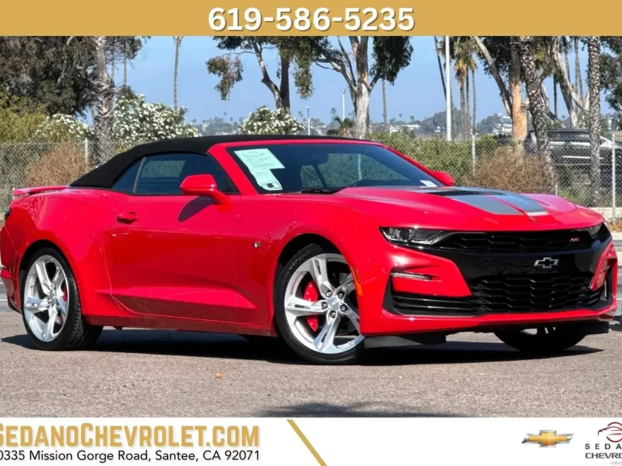 2019 Chevrolet Camaro 2SS photo 1