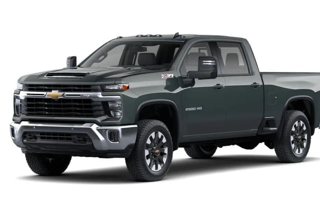 2025 Chevrolet Silverado 2500HD LT photo 1