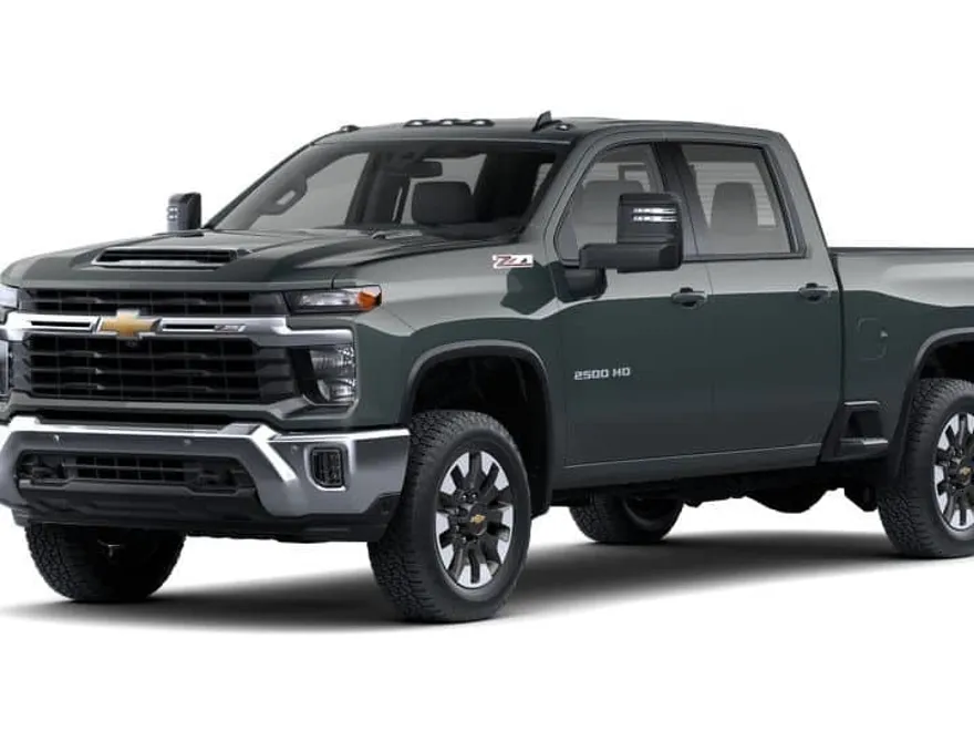2025 Chevrolet Silverado 2500HD LT photo 1