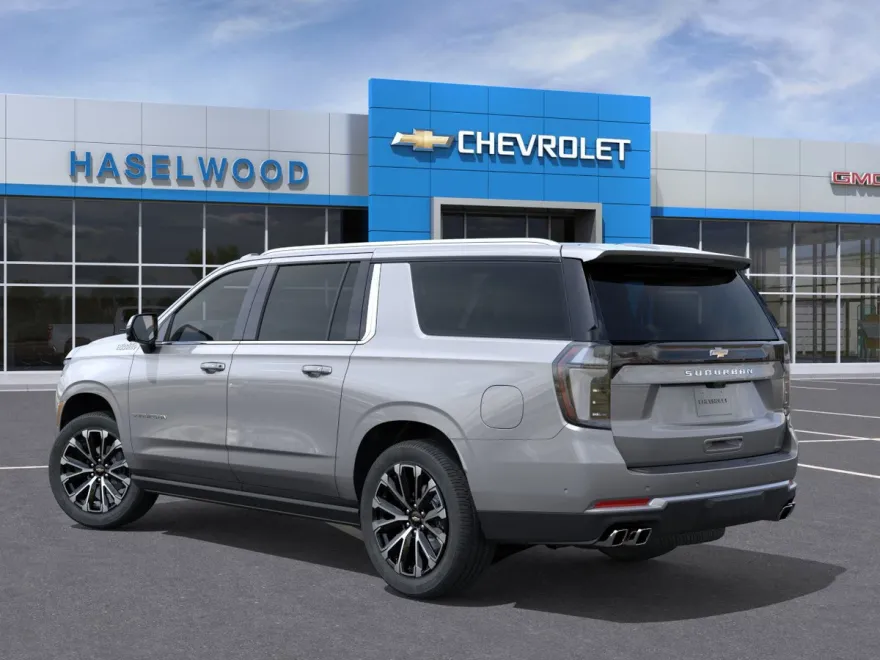 2026 Chevrolet Suburban High Country photo 1