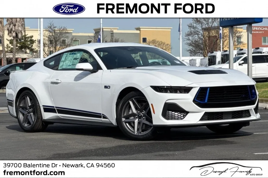 2025 Ford Mustang GT Premium photo 1