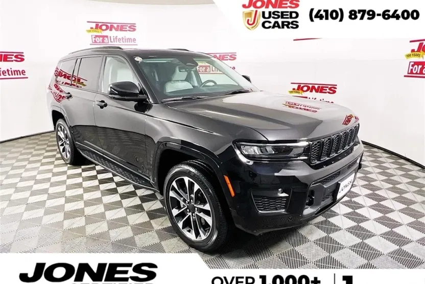2021 Jeep Grand Cherokee Overland photo 1