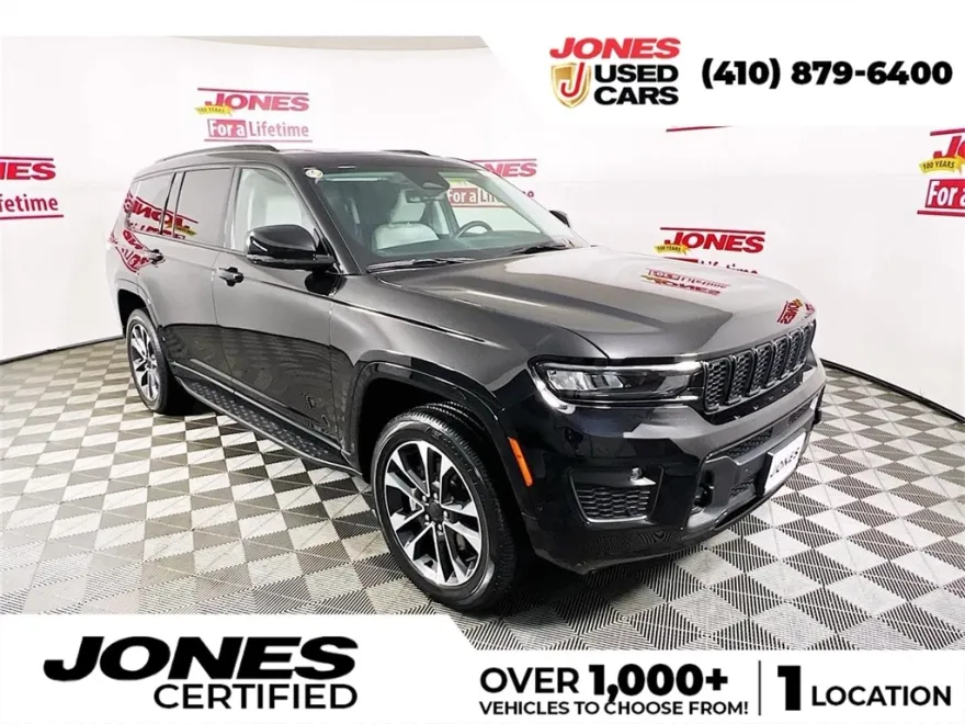 2021 Jeep Grand Cherokee Overland photo 1