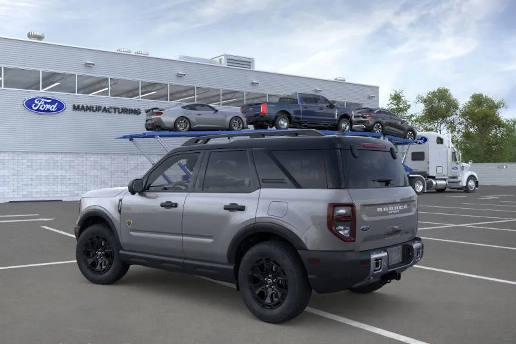 2025 Ford Bronco Sport Badlands photo 1