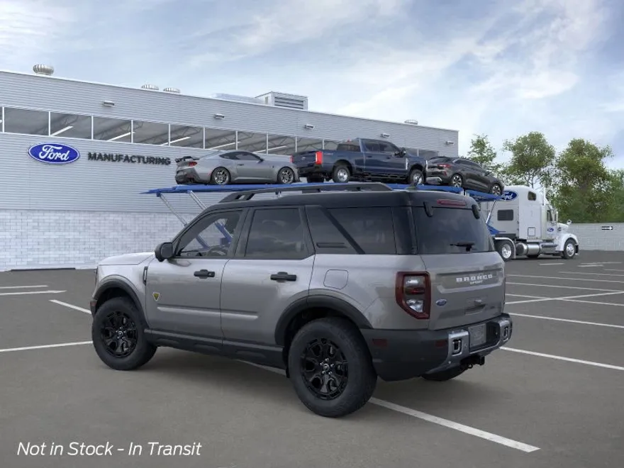 2025 Ford Bronco Sport Badlands photo 1