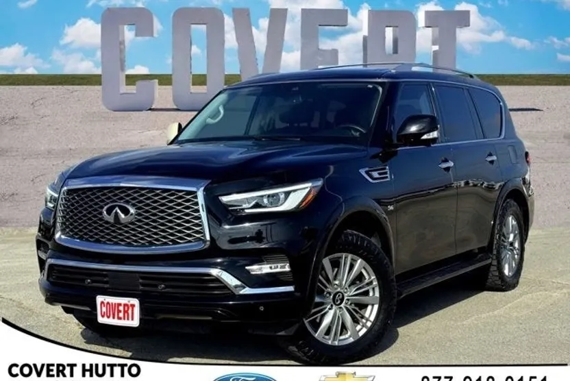 2018 Infiniti QX80 Base photo 1