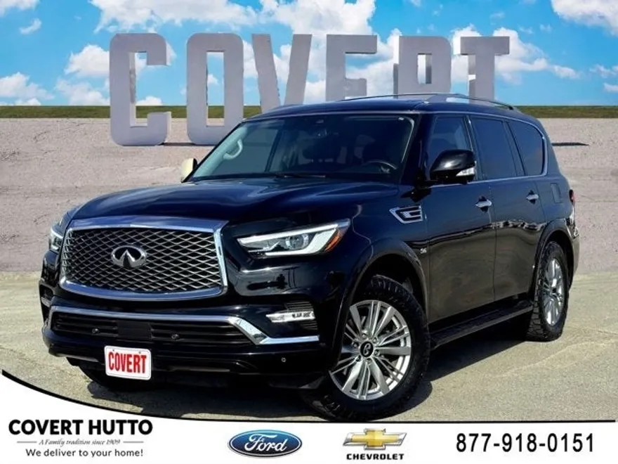 2018 Infiniti QX80 Base photo 1
