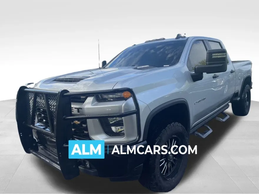 2023 Chevrolet Silverado 2500HD Custom photo 1
