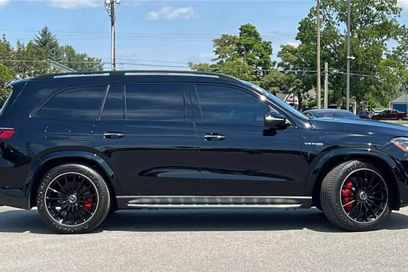 2021 Mercedes Benz GLS AMG 63 4MATIC photo 1