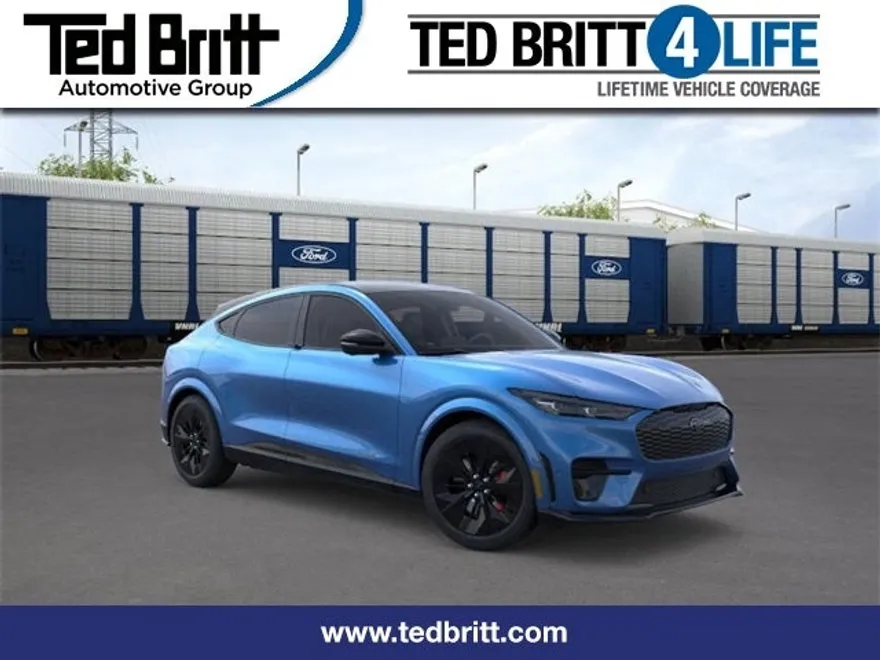 2025 Ford Mustang Mach-E GT photo 1