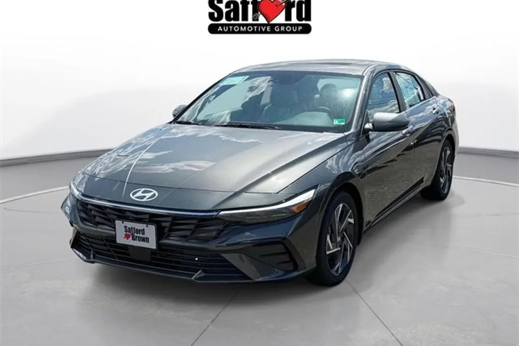 2025 Hyundai Elantra Hybrid Limited photo 1