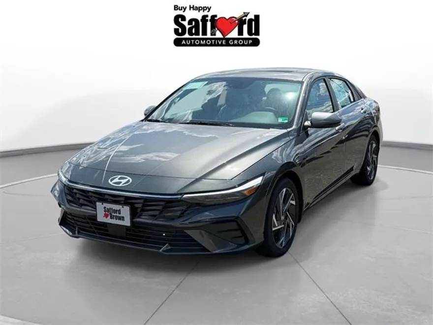 2025 Hyundai Elantra Hybrid Limited photo 1