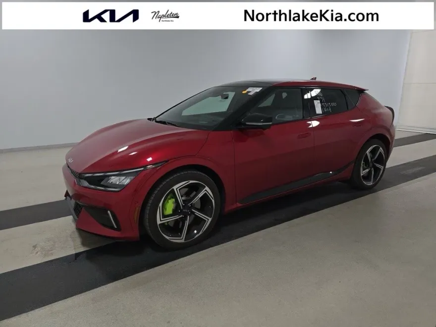 2024 Kia EV6 GT photo 1