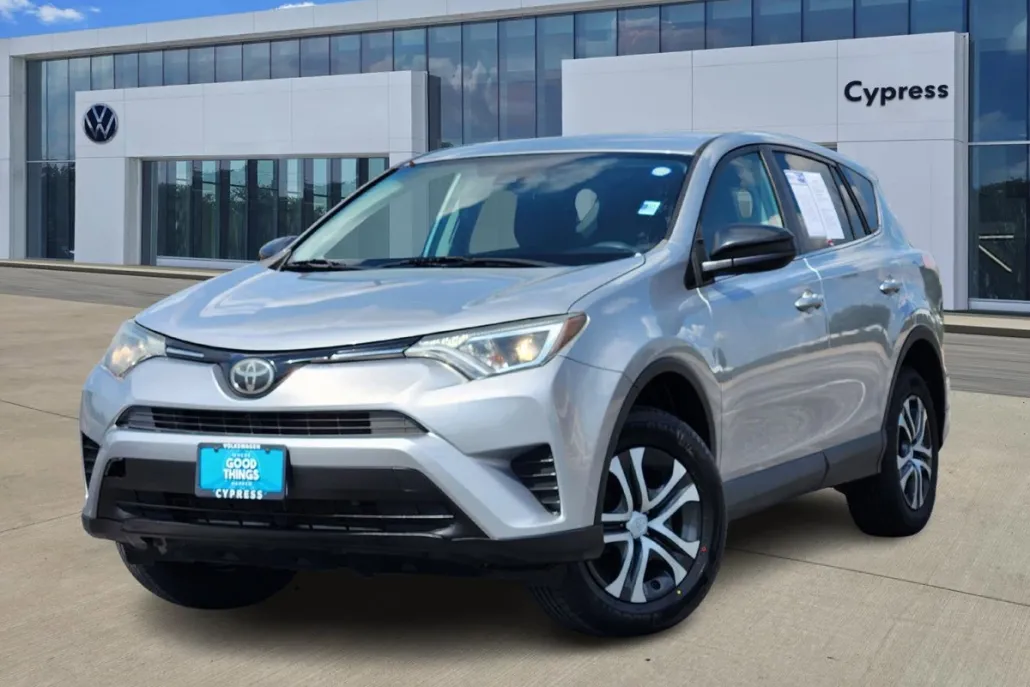 2018 Toyota RAV4 LE photo 1