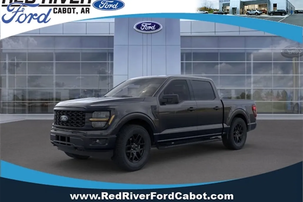 2025 Ford F-150 STX photo 1