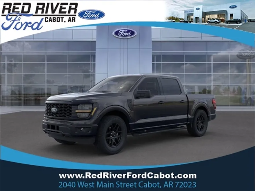 2025 Ford F-150 STX photo 1