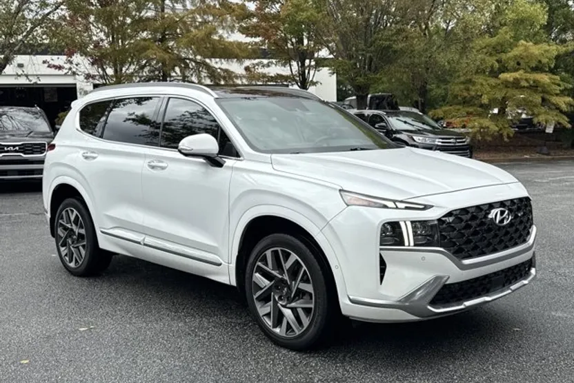 2022 Hyundai Santa Fe Calligraphy photo 1