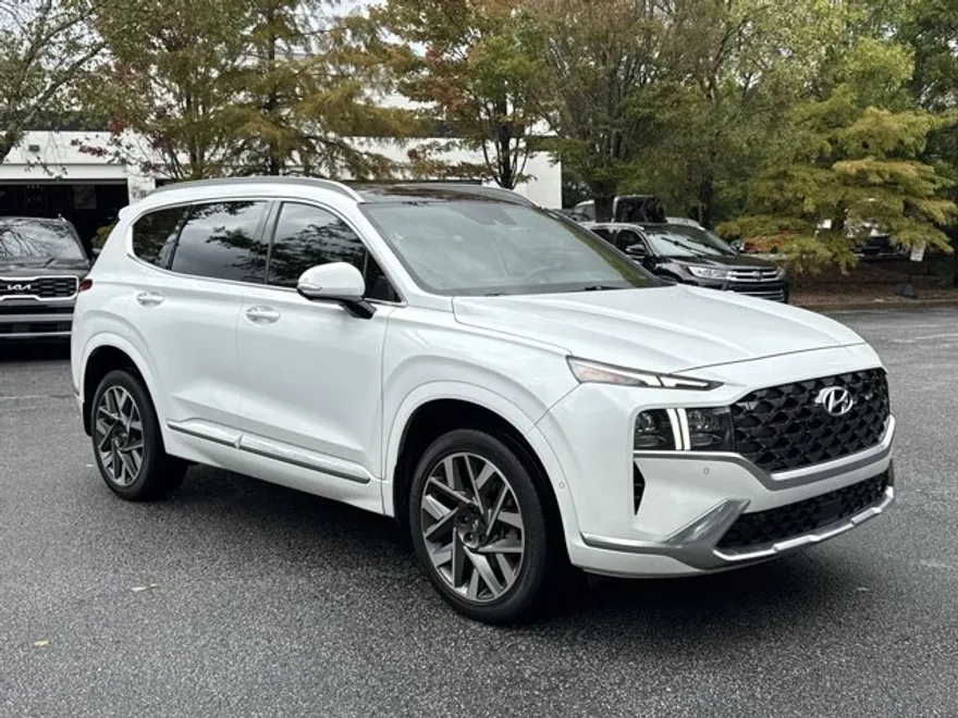 2022 Hyundai Santa Fe Calligraphy Sport photo 1