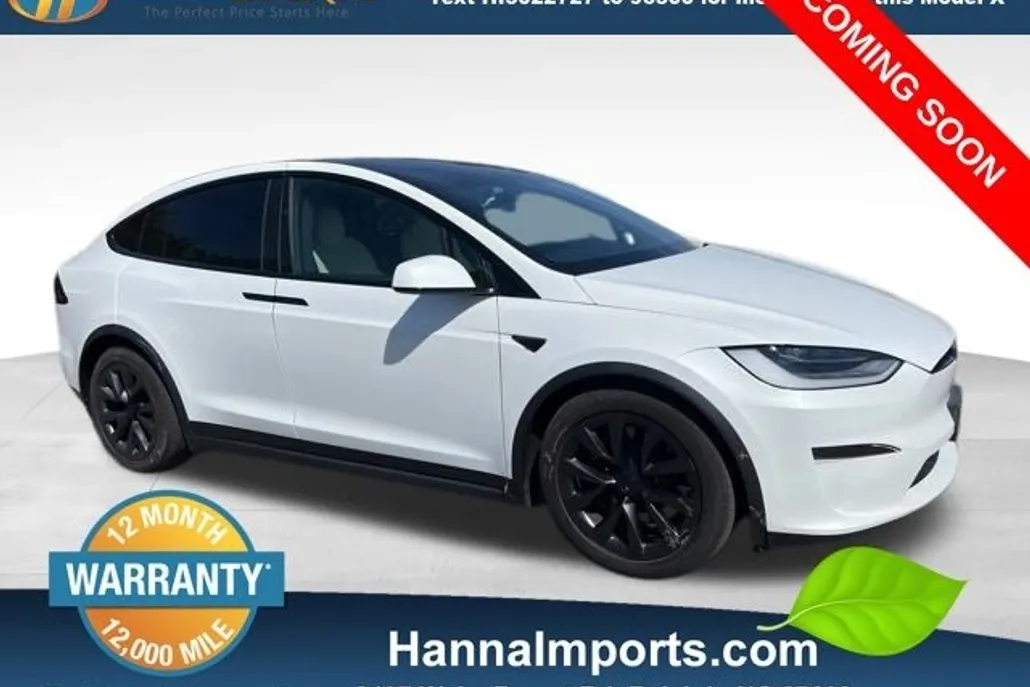 2022 Tesla Model X photo 1