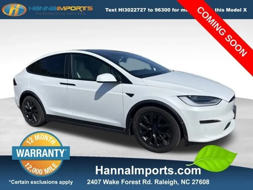 2022 Tesla Model X photo 1