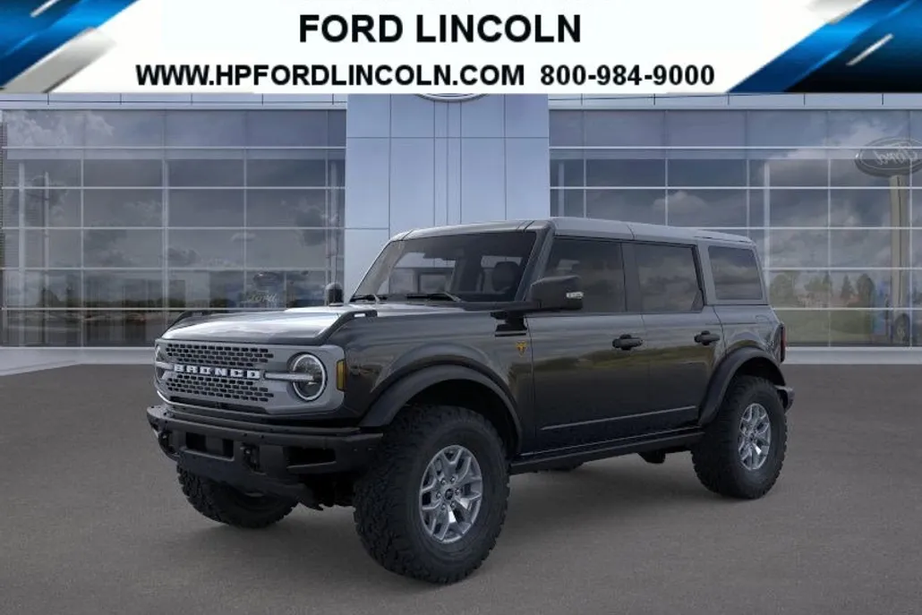 2025 Ford Bronco Badlands photo 1