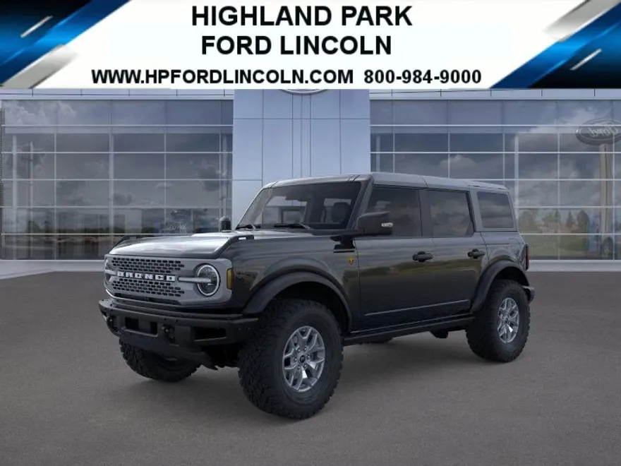 2025 Ford Bronco Badlands photo 1
