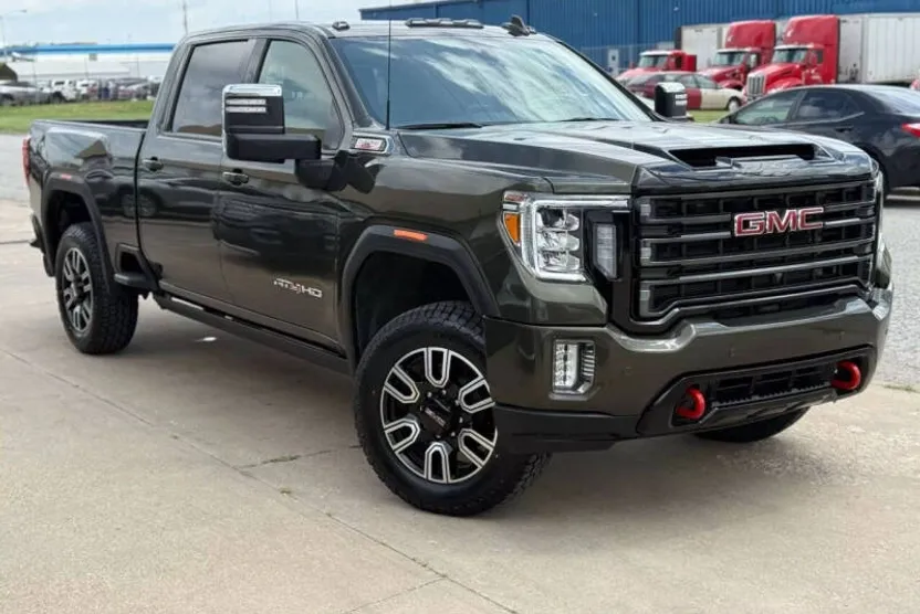 2022 Gmc Sierra HD AT4 photo 1