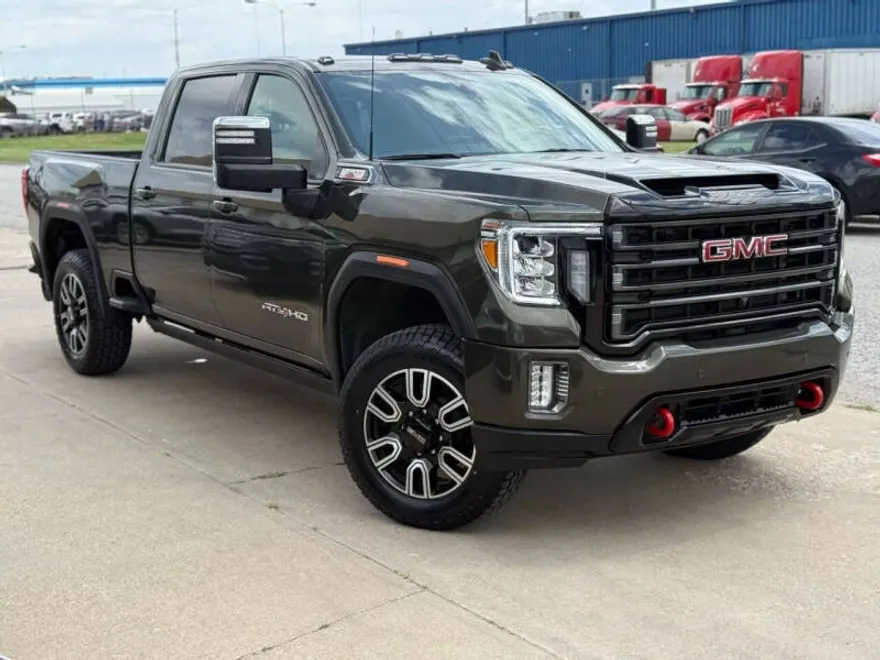 2022 Gmc Sierra HD AT4 photo 1