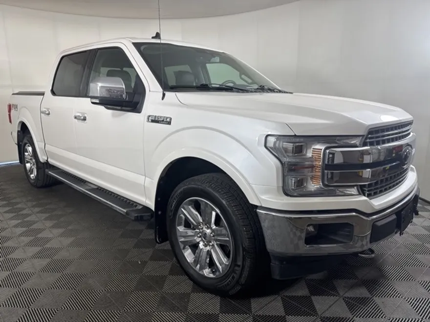 2019 Ford F-150 Lariat photo 1