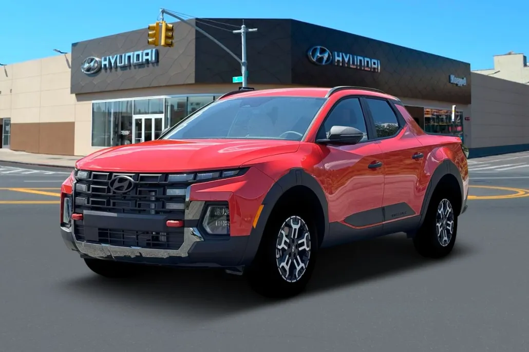 2026 Hyundai Santa Cruz XRT photo 1