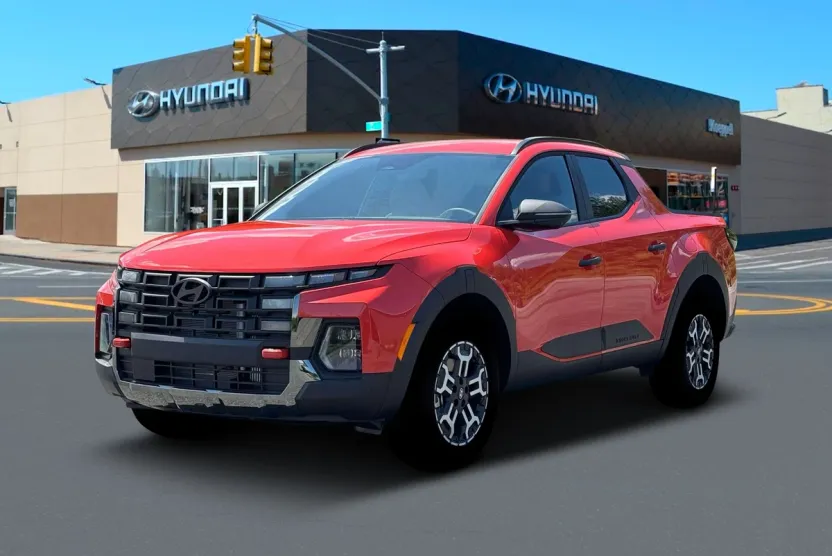 2026 Hyundai Santa Cruz XRT photo 1