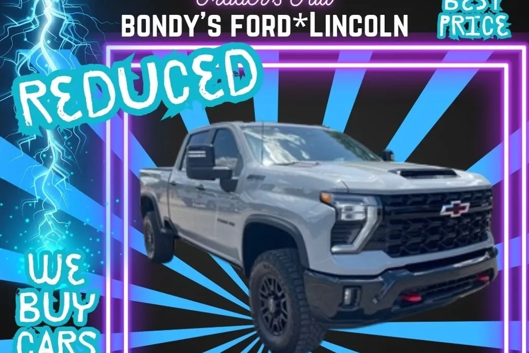 2024 Chevrolet Silverado 2500HD ZR2 photo 1