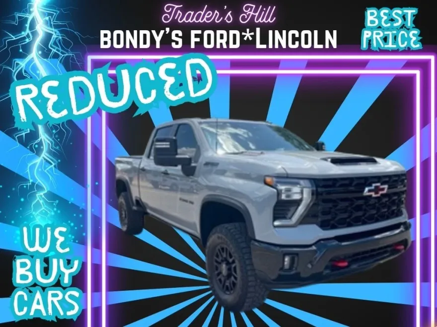 2024 Chevrolet Silverado 2500HD ZR2 photo 1