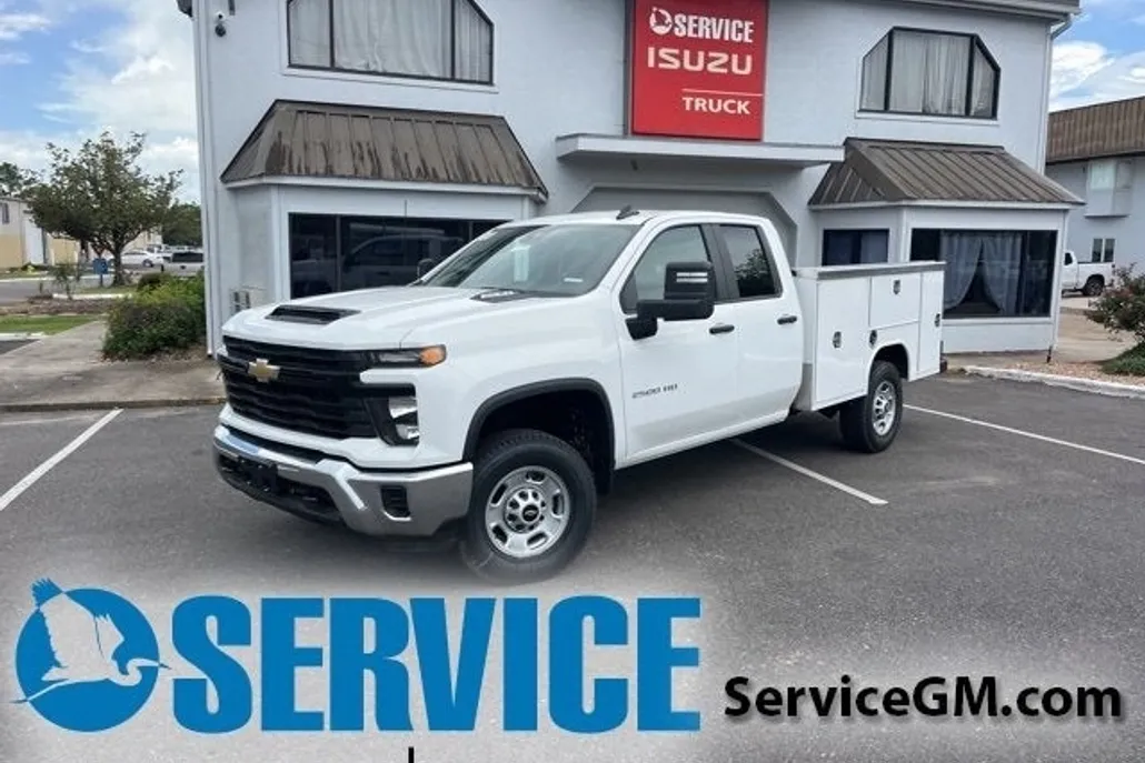2025 Chevrolet Silverado 2500HD photo 1