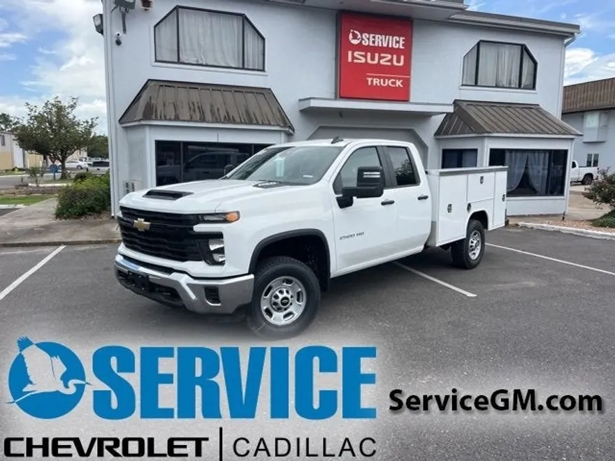 2025 Chevrolet Silverado 2500HD photo 1