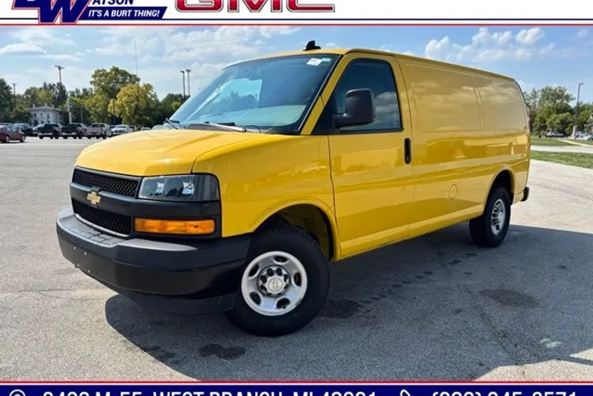 2021 Chevrolet Express 2500 Work Van Cargo photo 1