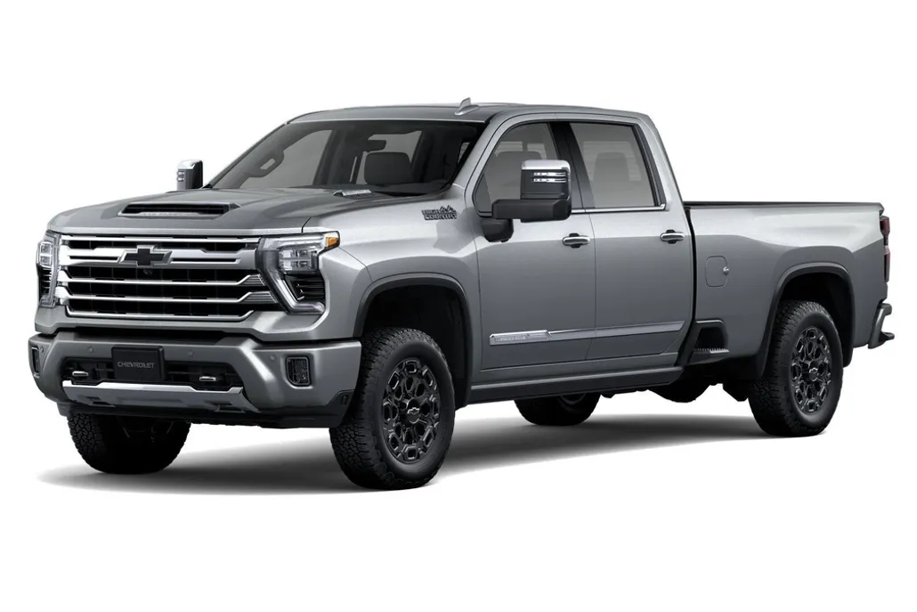 2026 Chevrolet Silverado 3500HD High Country photo 1