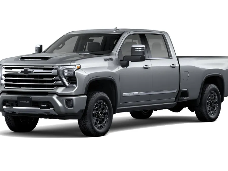 2026 Chevrolet Silverado 3500HD High Country photo 1