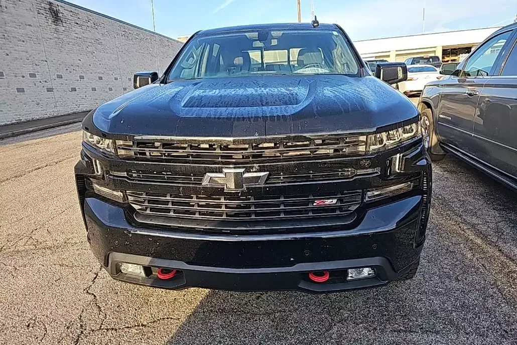 2019 Chevrolet Silverado 1500 LT Trail Boss photo 1