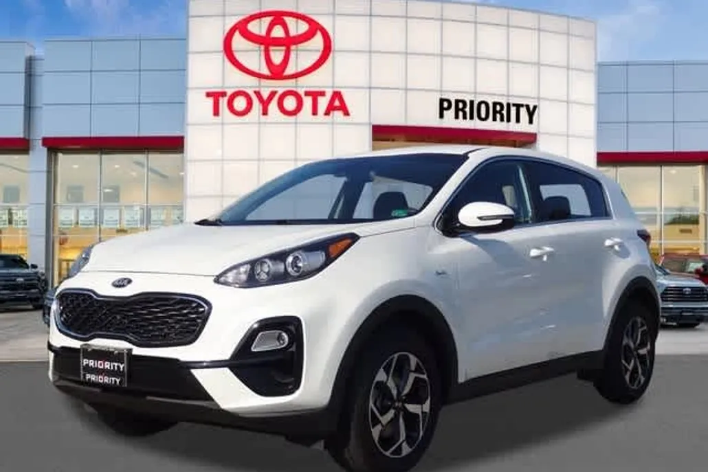 2021 Kia Sportage LX photo 1