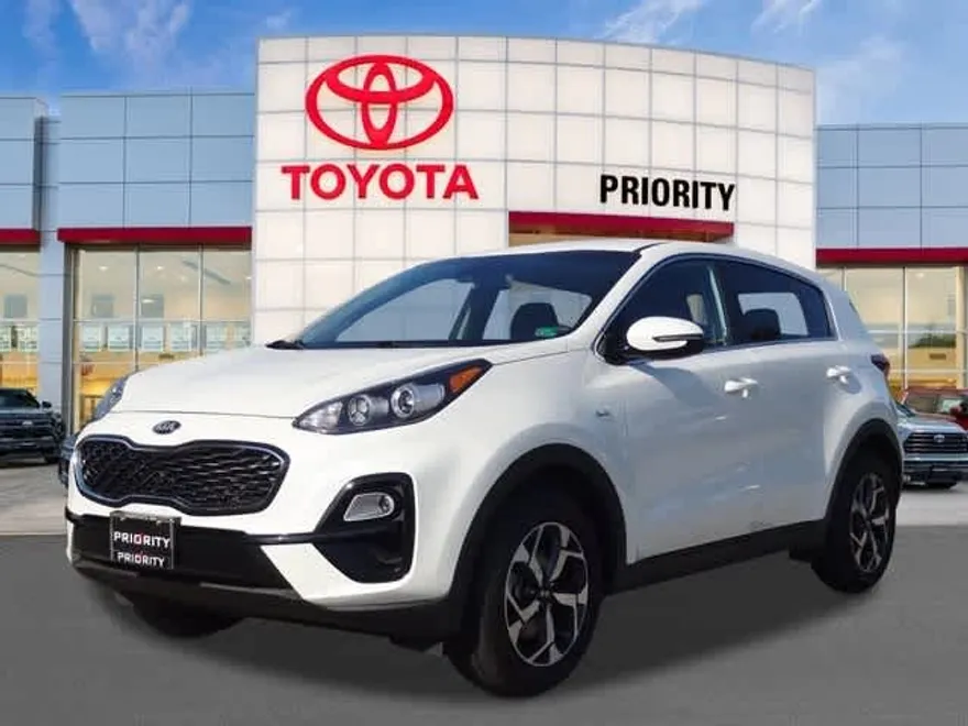 2021 Kia Sportage LX photo 1
