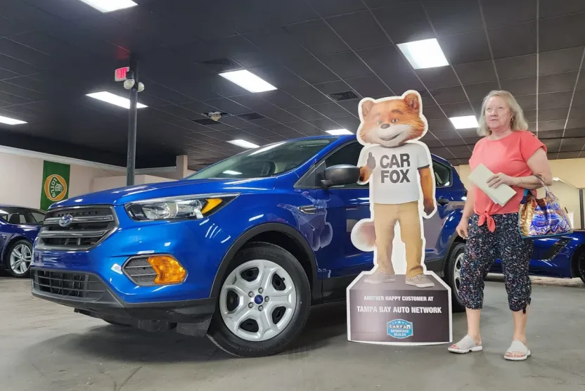 2018 Ford Escape S photo 1