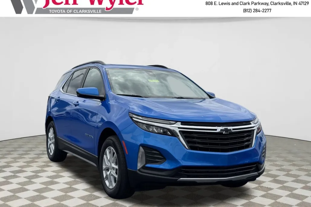 2024 Chevrolet Equinox photo 1