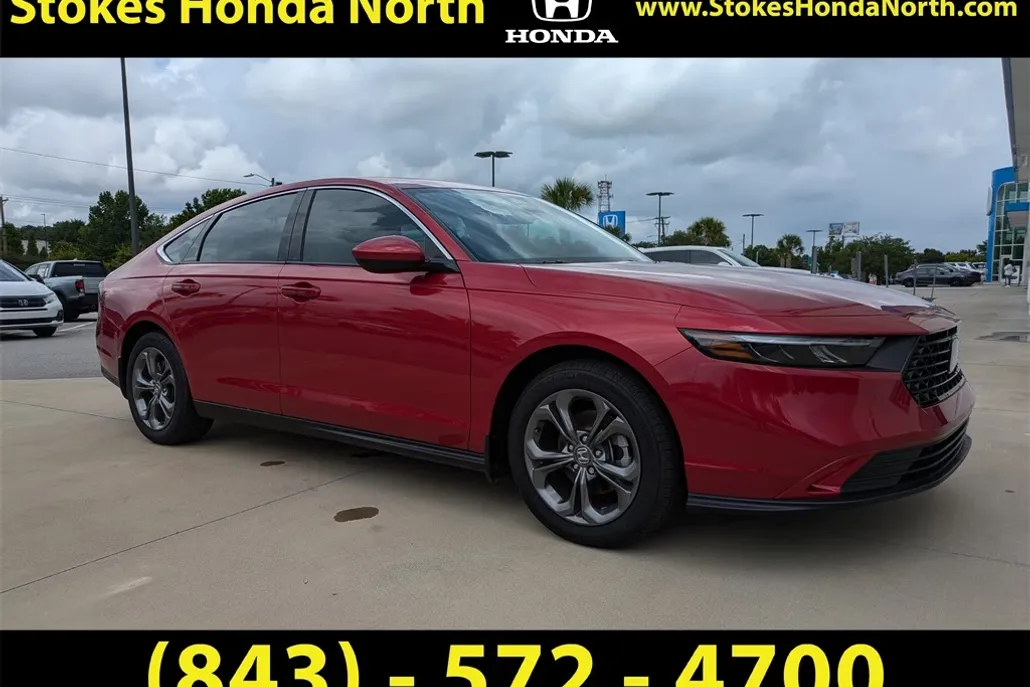 2024 Honda Accord EX photo 1