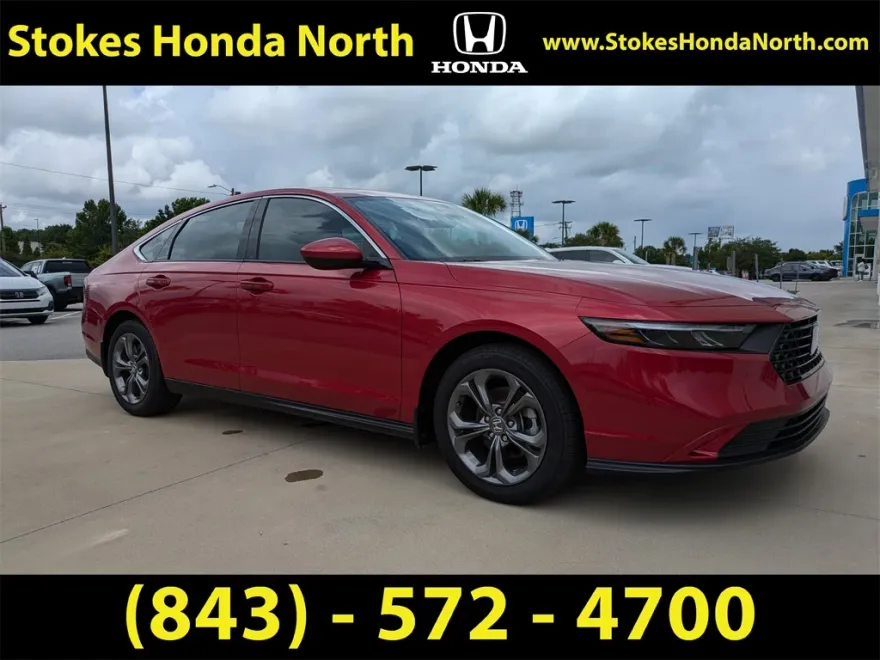 2024 Honda Accord EX photo 1