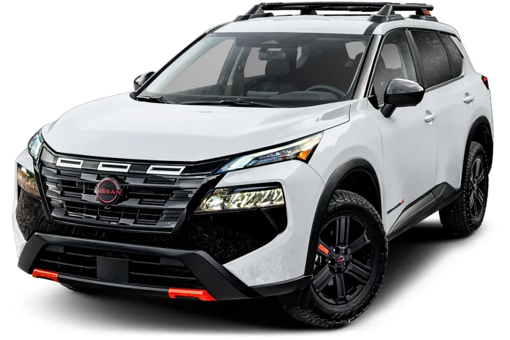 2025 Nissan Rogue SV photo 1