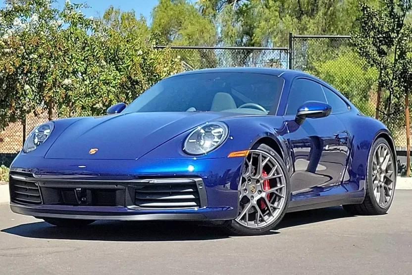 2020 Porsche 911 4S photo 1