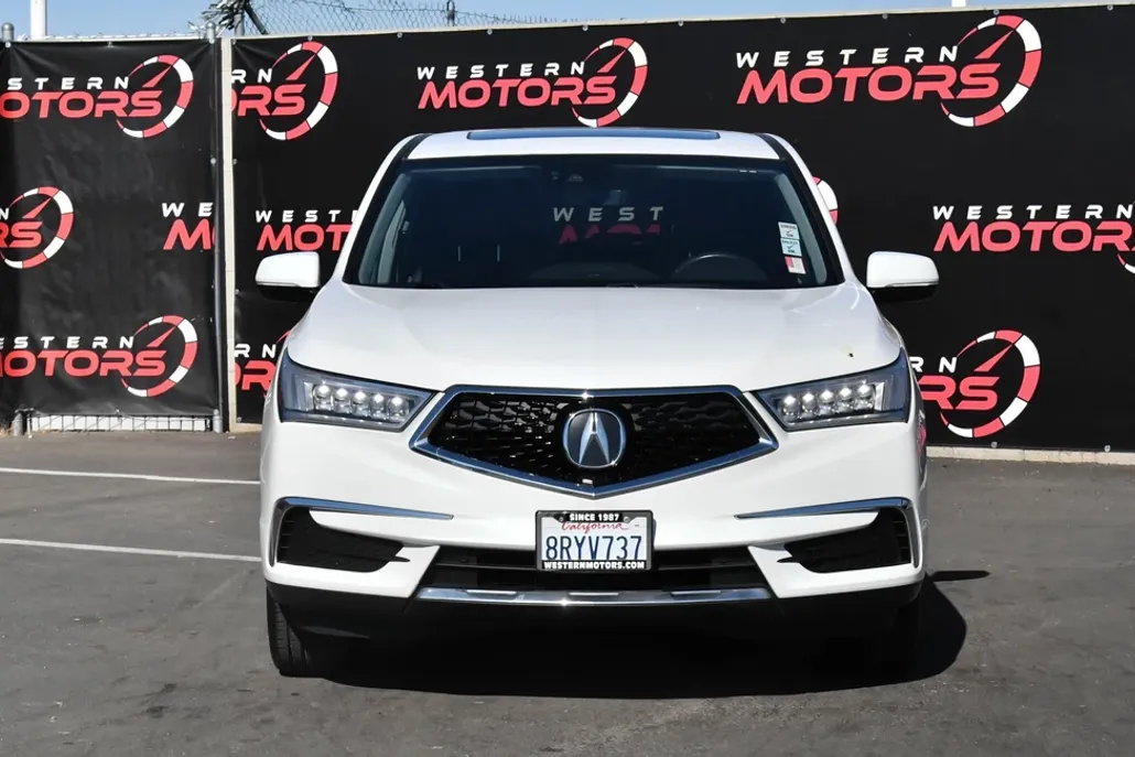2020 Acura MDX Technology photo 1