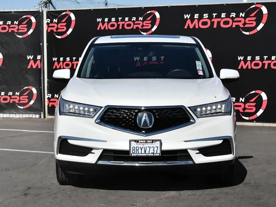 2020 Acura MDX Technology photo 1